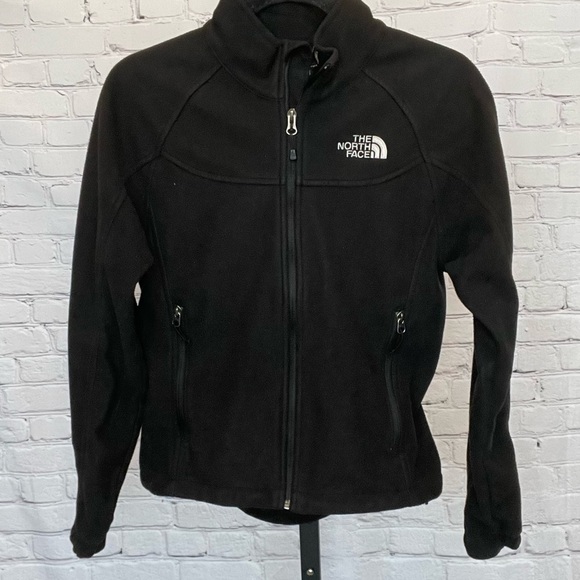 The North Face Black Zip Up Never Stop Exploring Jacket Size Small - Picture 1 of 4